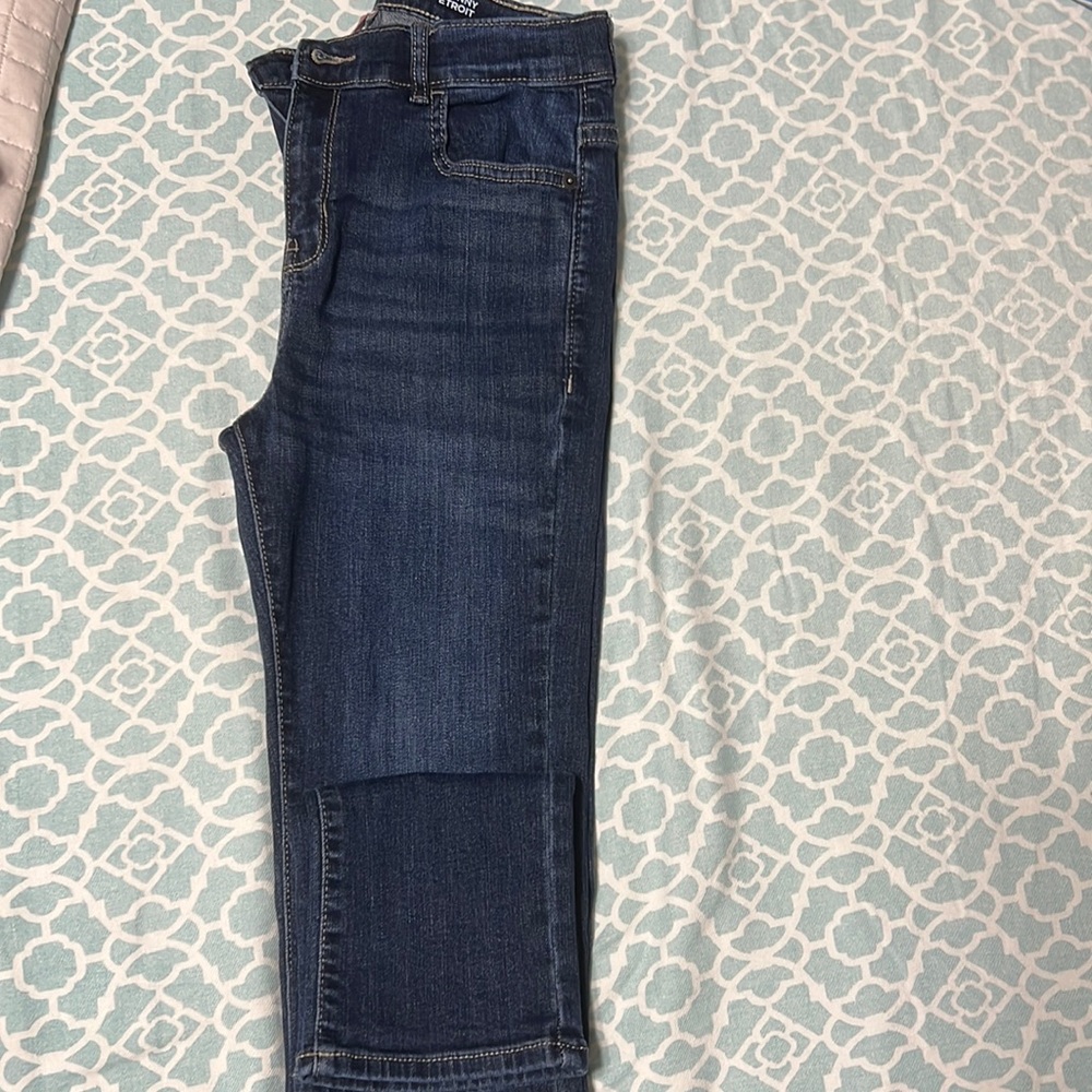 Kids skinny leg denim